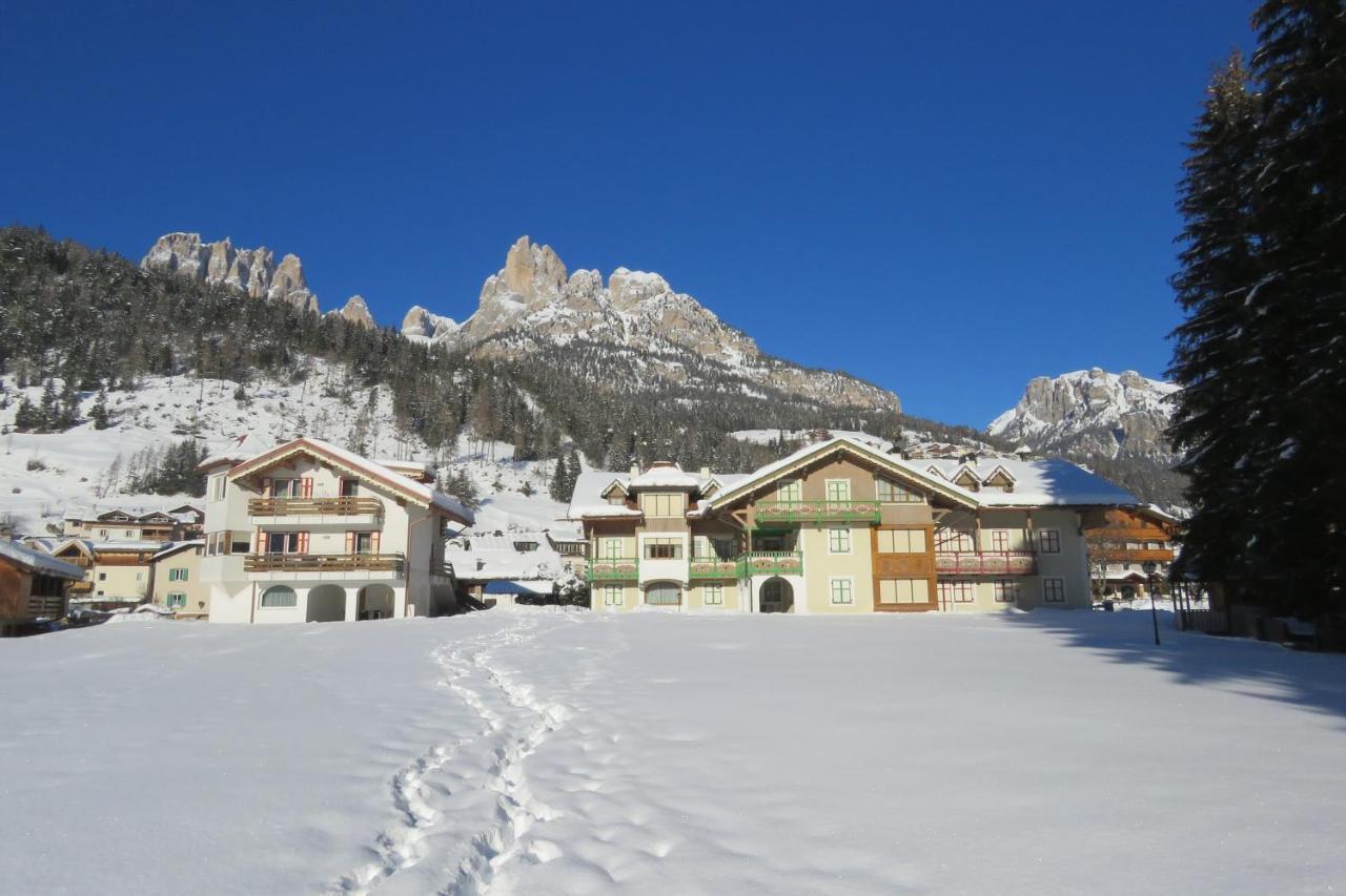Residence Holiday Pozza di Fassa Dış mekan fotoğraf