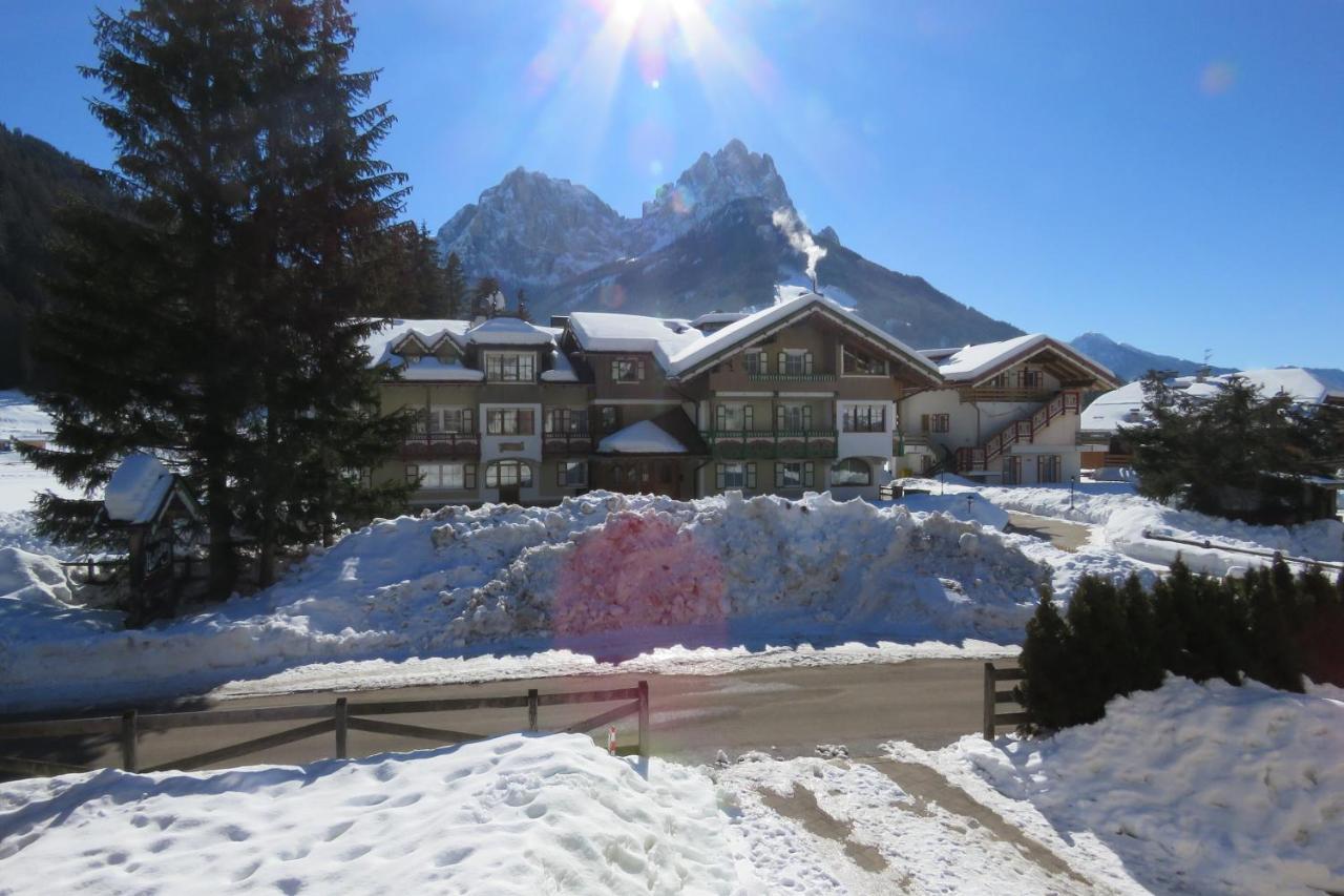 Residence Holiday Pozza di Fassa Dış mekan fotoğraf