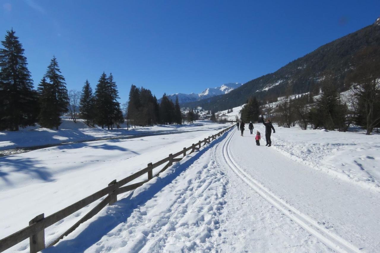 Residence Holiday Pozza di Fassa Dış mekan fotoğraf